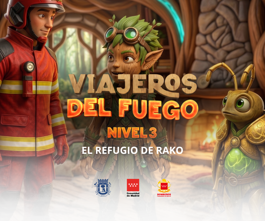 Curso Viajeros del fuego - Nivel 3